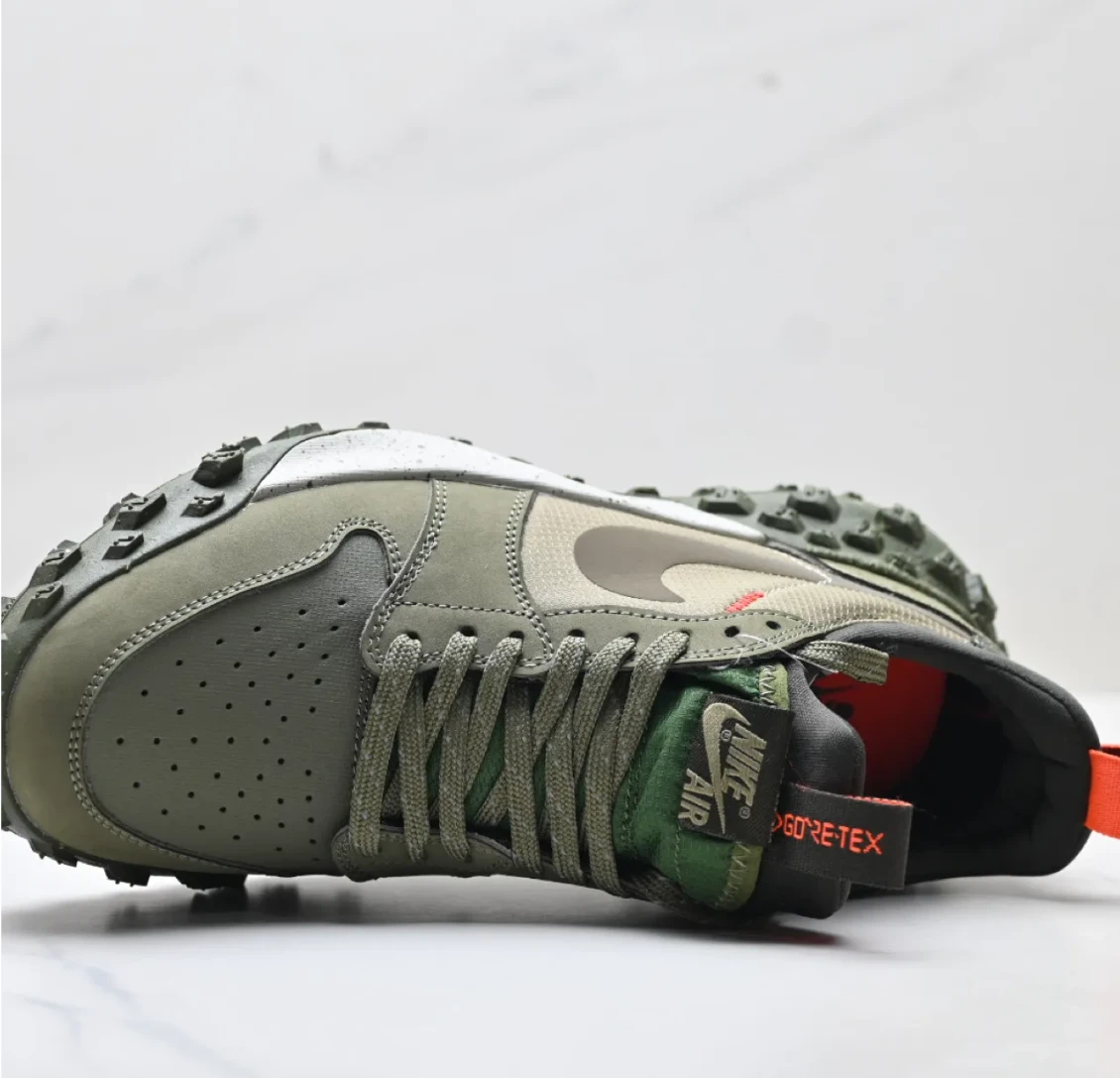 Air Jordan 1 Low Element GoreTex Medium Olive Shoes Sneakers