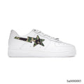 Bape Sta ABC Camo White Green Shoes Sneakers