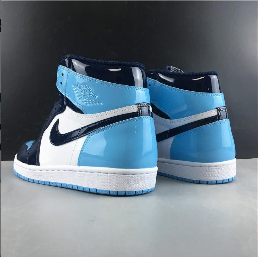 Air Jordan 1 Retro High UNC Patent Shoes Sneakers
