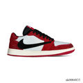 Air Jordan 1 Low Chicago Crystal Shoes Sneakers