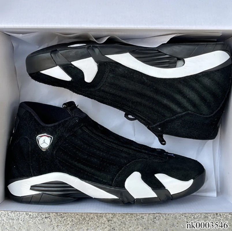 Air Jordan 14 Black White Shoes Sneakers – nk0003546