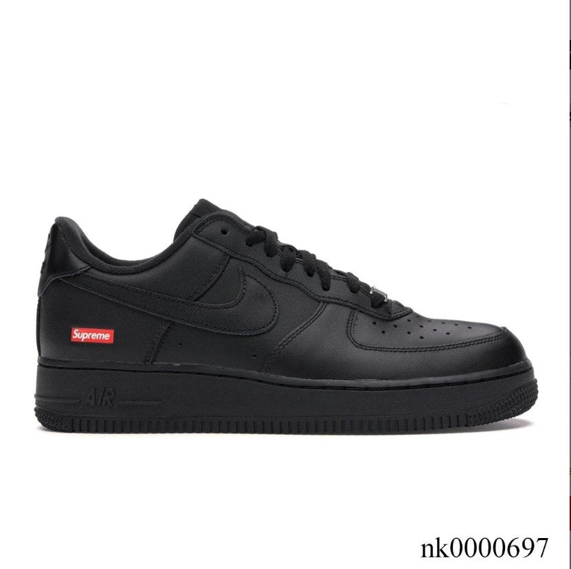 Air Force 1 Low Supreme Black Shoes Sneakers