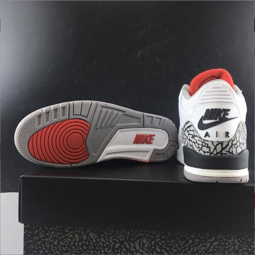 Air Jordan 3 JTH Super Bowl Shoes Sneakers