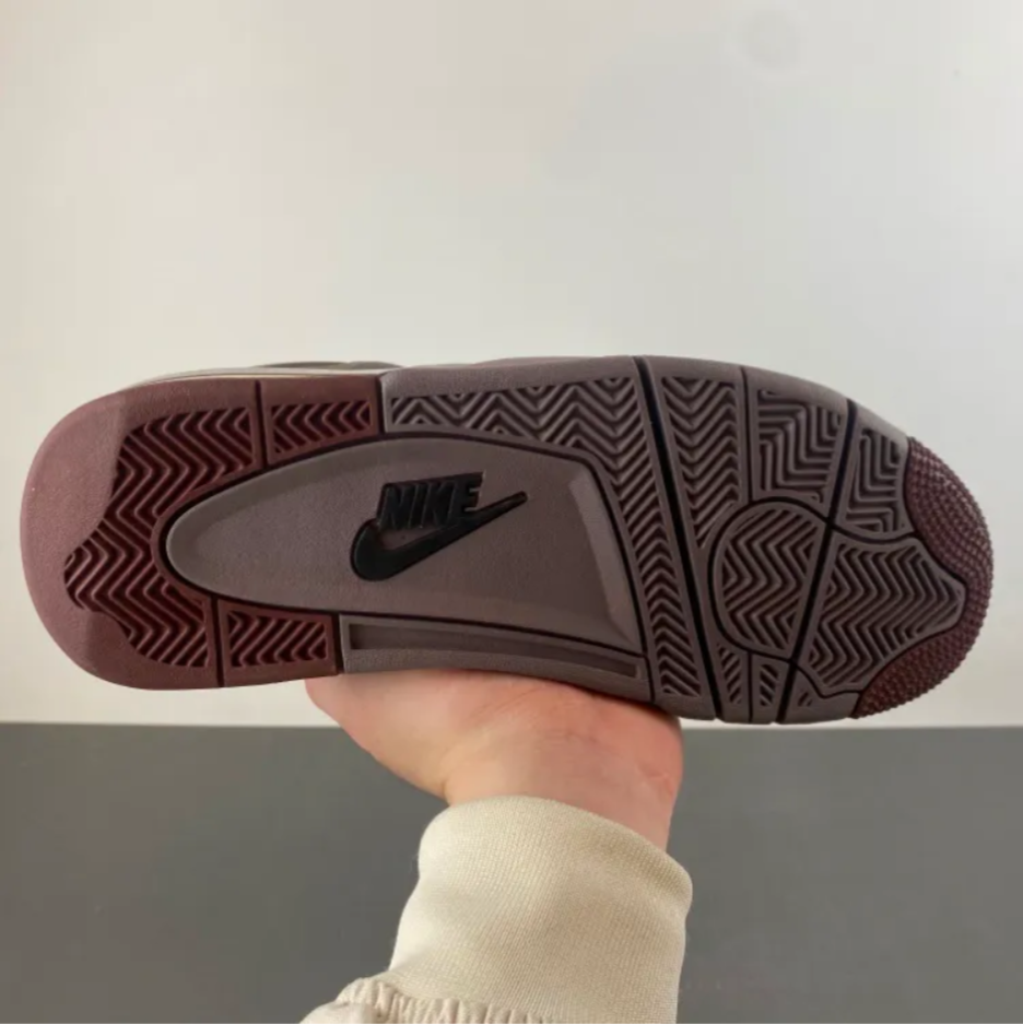 A Ma Maniére x Air Jordan 4 Retro ‘Dark Mocha’ Shoes Sneakers