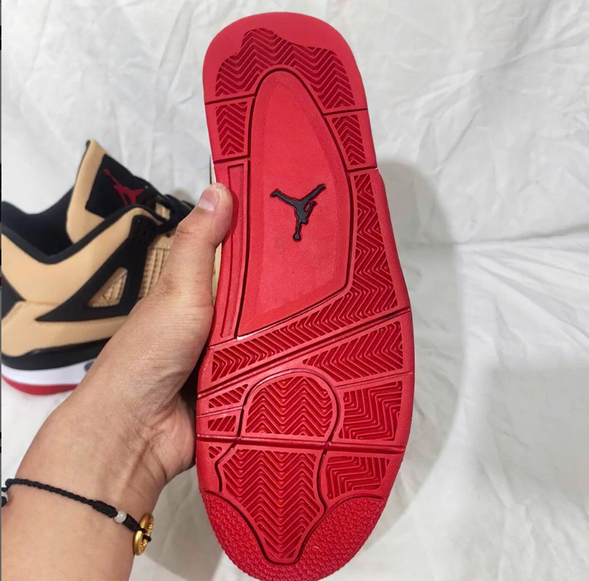 Air Jordan 4 Pizza Shoes Sneakers