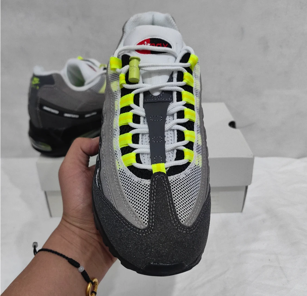 Undefeated x AM 95 Geo NYC Neon Shoes Sneakers