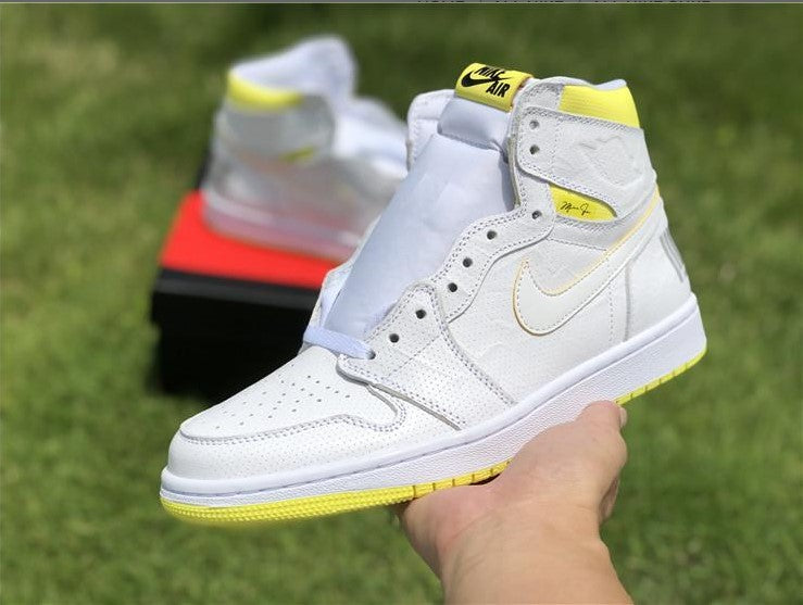 Air Jordan 1 Retro High First Class Flight Shoes Sneakers