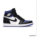 Air Jordan 1 Retro High Black Game Royal Shoes Sneakers