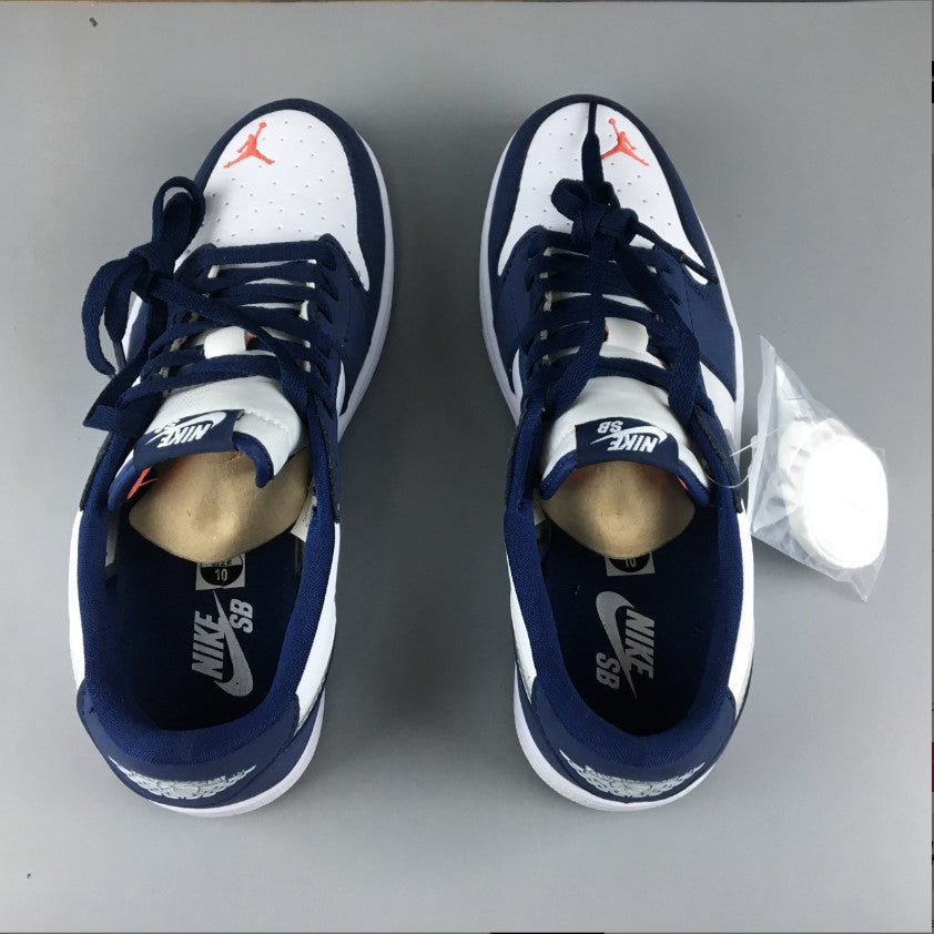 Air Jordan 1 Low SB Midnight Navy Shoes Sneakers
