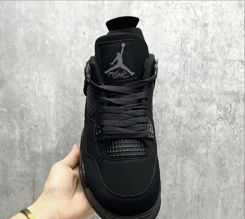 Air Jordan 4 Black Cat (2025) Shoes Sneakers