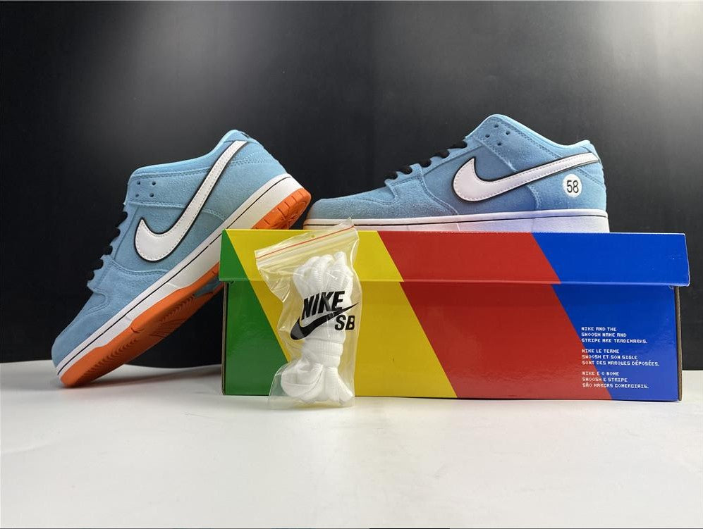 SB Dunk Low Club 58 Gulf Shoes Sneakers