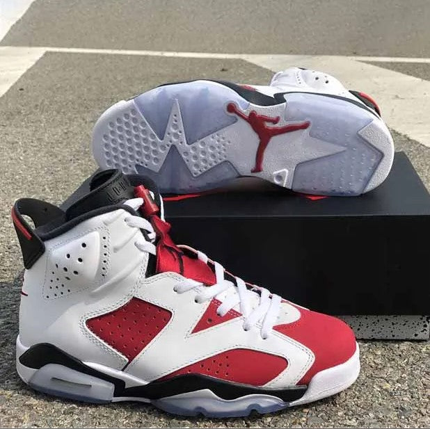 Air Jordan 6 Carmine Shoes Sneakers