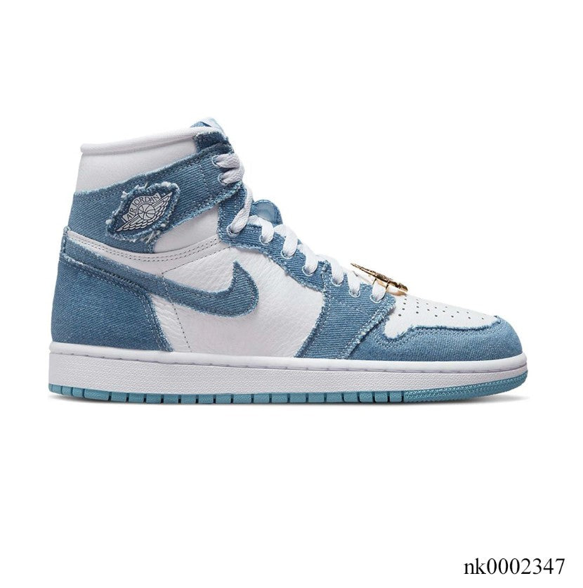 Air Jordan 1 High OG Denim Shoes Sneakers
