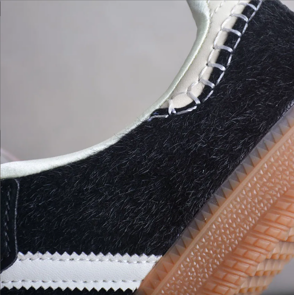 Wales Bonner x AD Samba Pony Black Shoes Sneakers