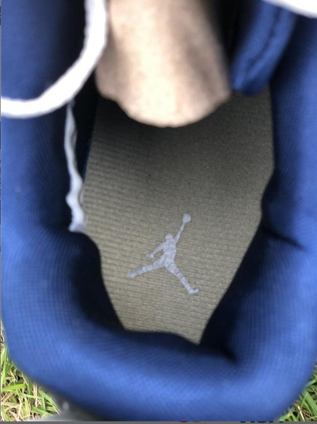 Air Jordan 4 Retro Monsoon Blue (GS) Shoes Sneakers