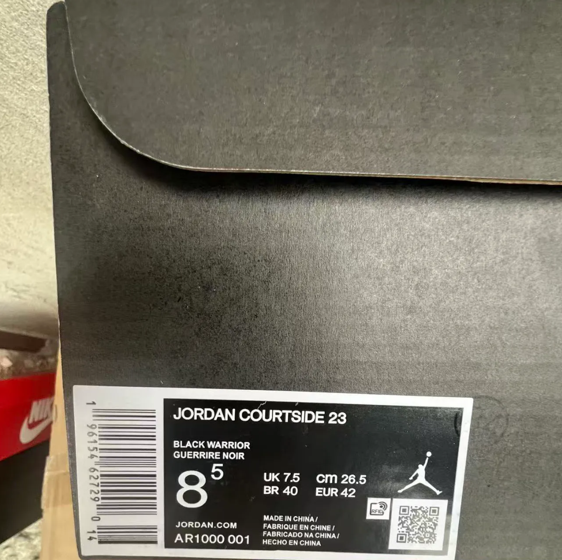 Air Jordan Courtside 23 Triple Black Shoes Sneakers