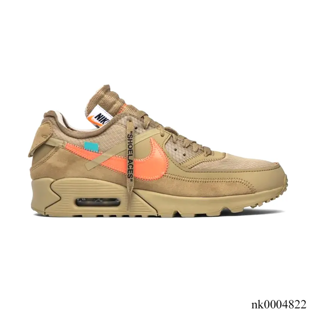 OW x Airforce Max 90 ‘Desert Ore’ Shoes Sneakers