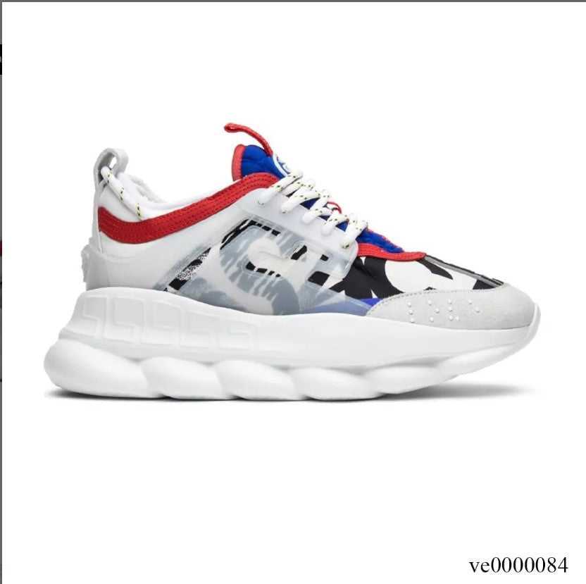 Versace x Chain Reaction Clash Shoes Sneakers