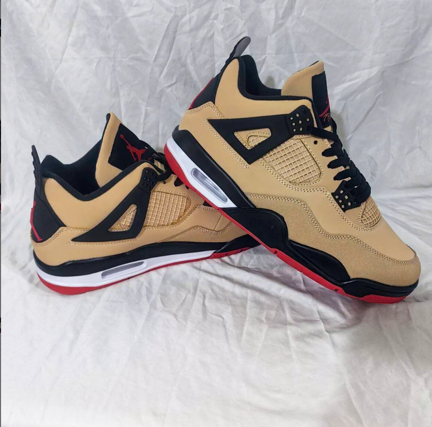 Air Jordan 4 Pizza Shoes Sneakers
