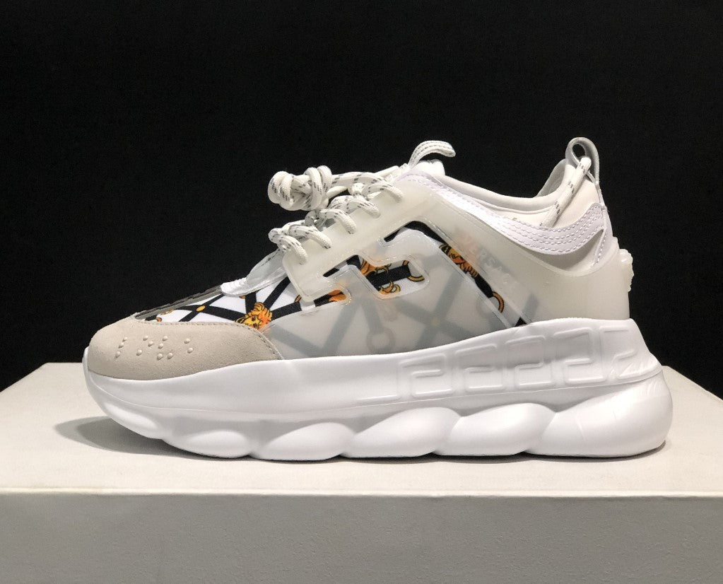 Chain Reaction Full Black Shoes Sneakers