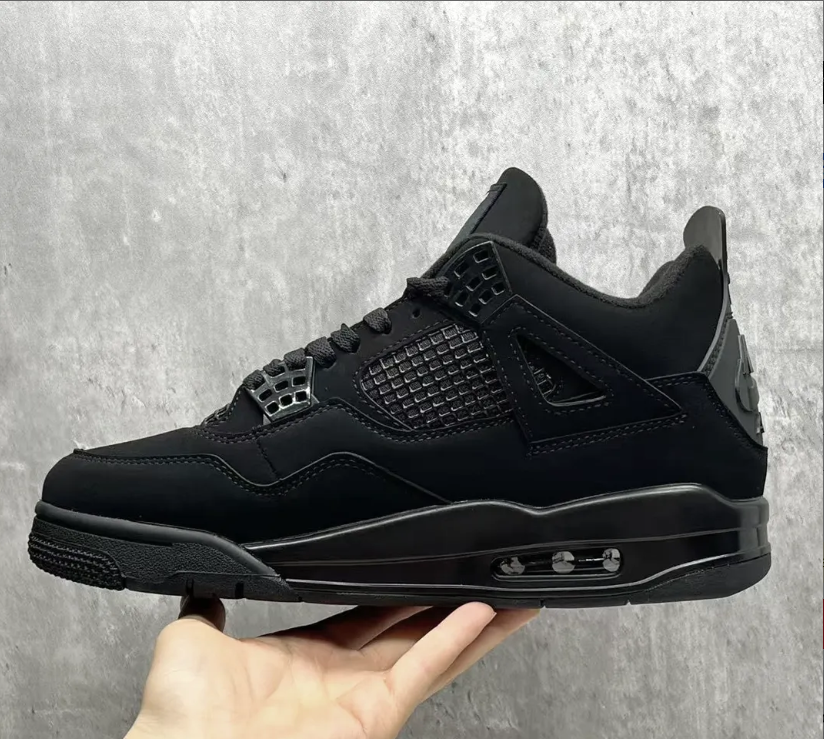 Air Jordan 4 Black Cat (2025) Shoes Sneakers