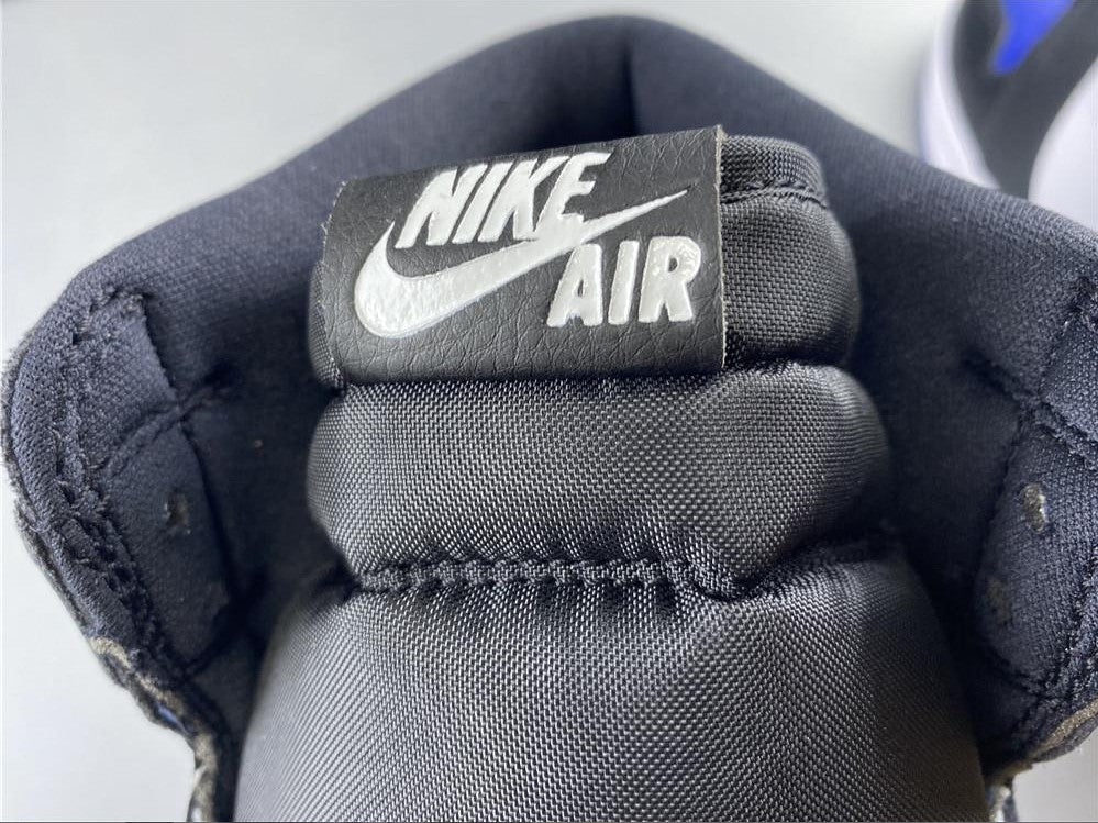 Air Jordan 1 Retro High Black Game Royal Shoes Sneakers