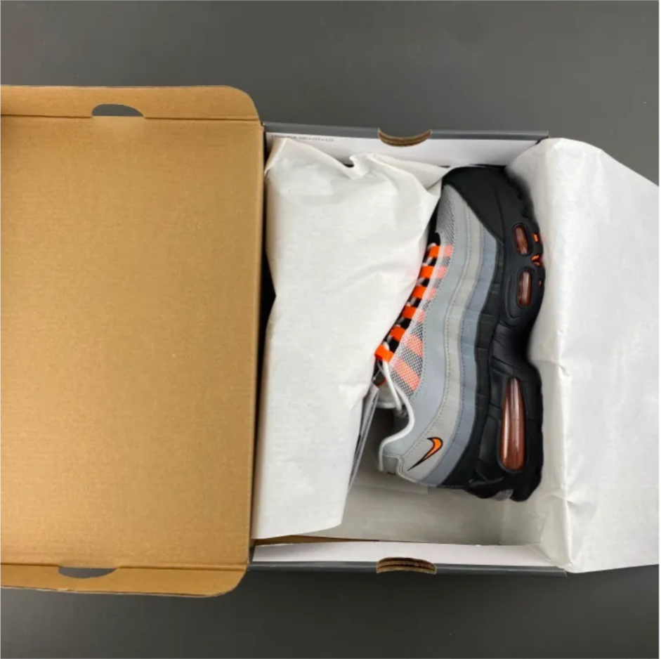 Air Max 95 OG Bright Mandarin Shoes Sneakers
