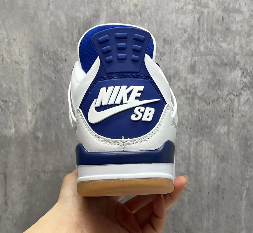 Air Jordan 4 SB Navy Shoes Sneakers