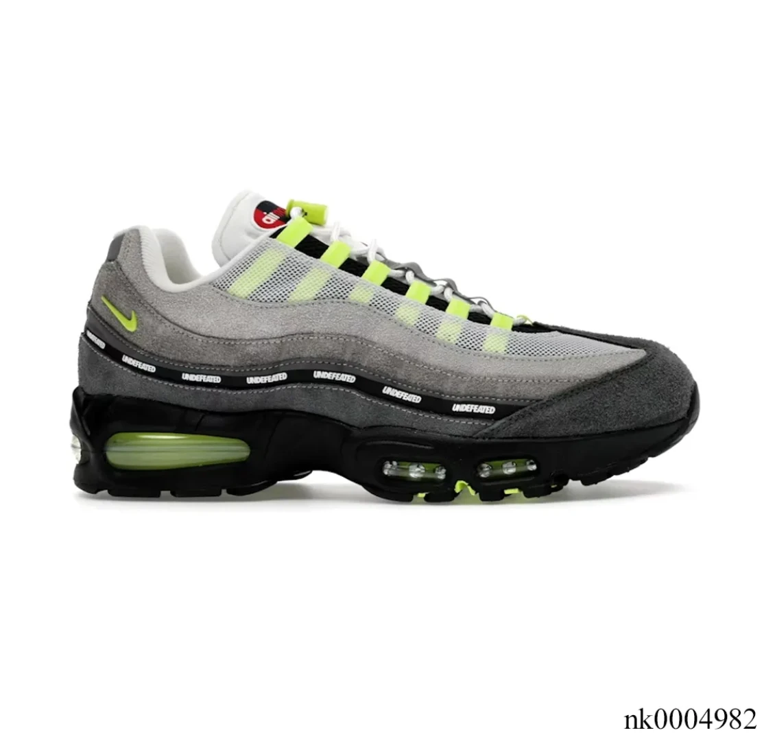 Undefeated x AM 95 Geo NYC Neon Shoes Sneakers