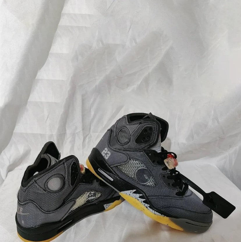 Air Jordan 5 Retro OW Black Shoes Sneakers