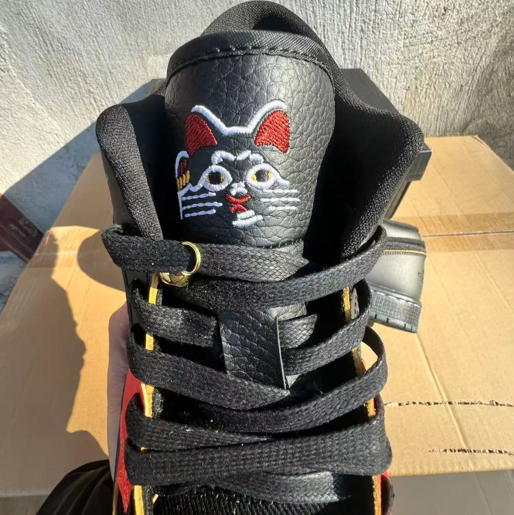 Air Jordan 1 Low Lucky Cat Shoes Sneakers