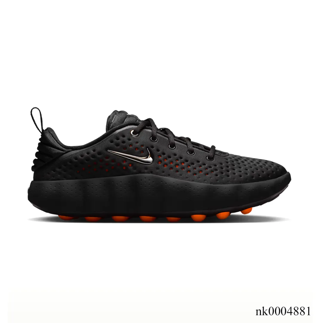NK Mind 002 Black Hyper Crimson Shoes Sneakers