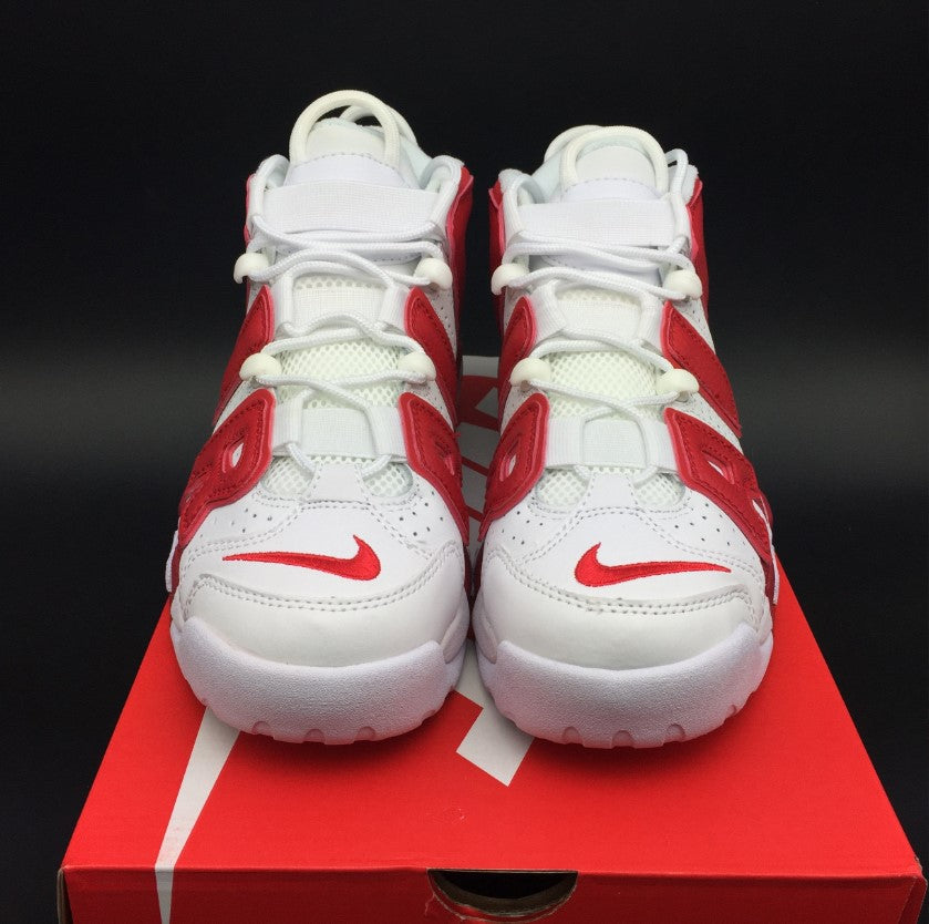 Air More Uptempo Varsity Red Shoes Sneakers