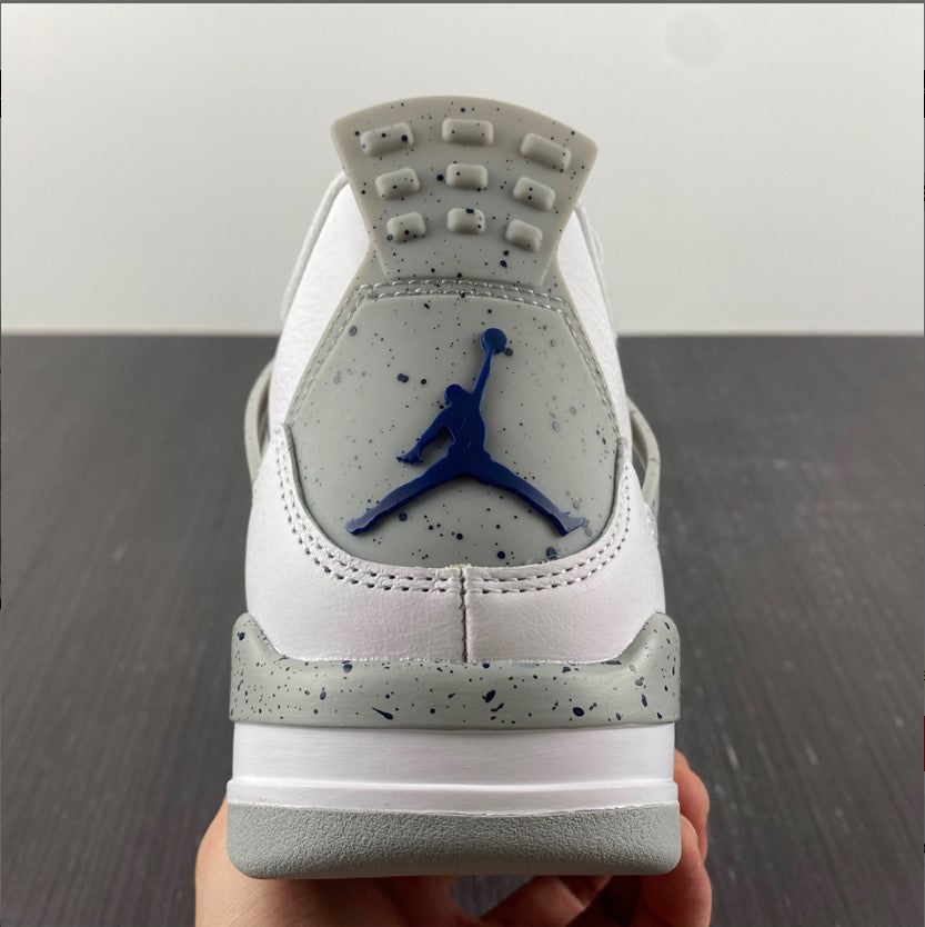 Air Jordan 4 Midnight Navy Shoes Sneakers