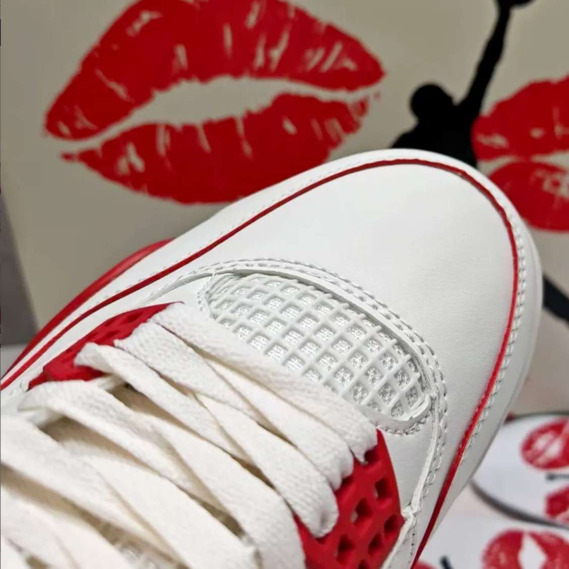 Air Jordan 4 Sierra Red Shoes Sneakers