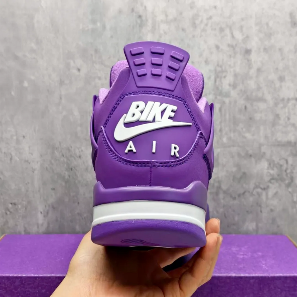 Nigel Sylvester x Air Jordan 4 Purple Shoes Sneakers