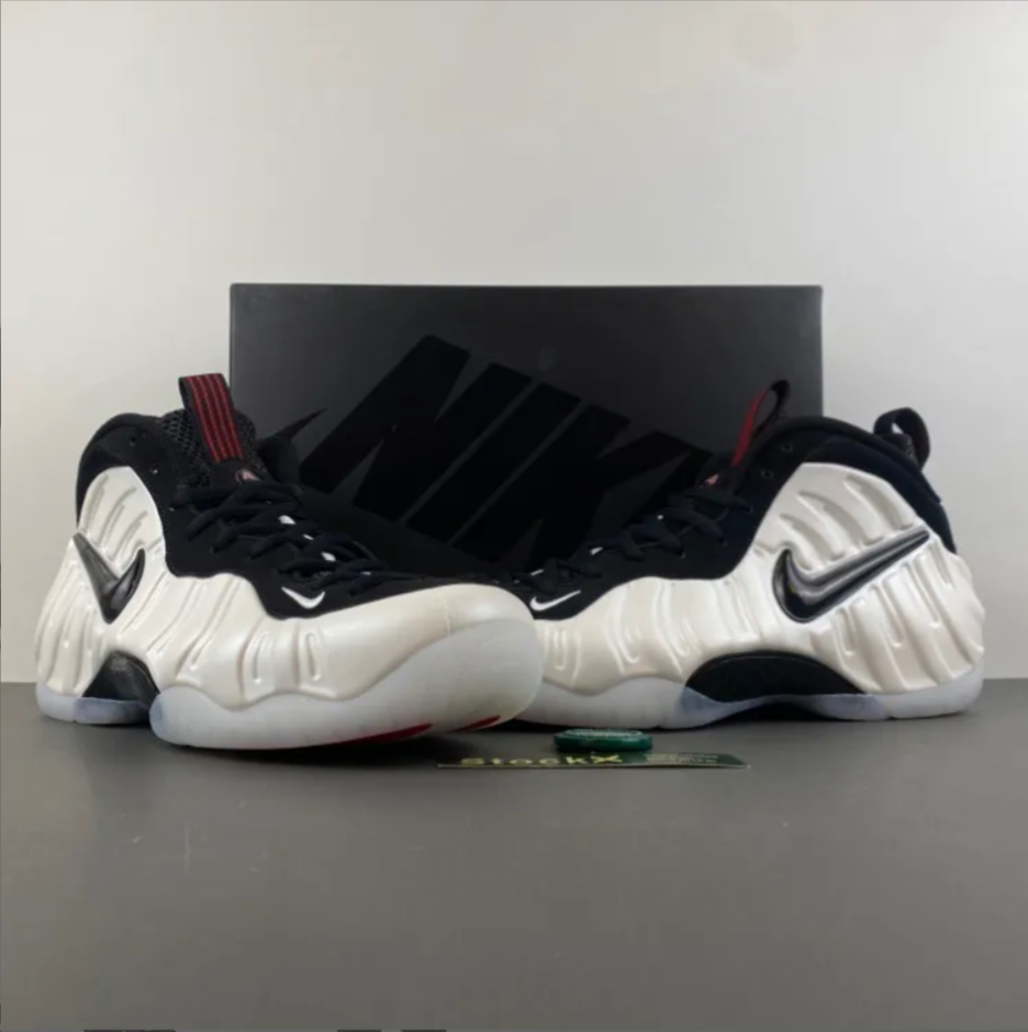 Air Foamposite Pro Pearl Shoes Sneakers