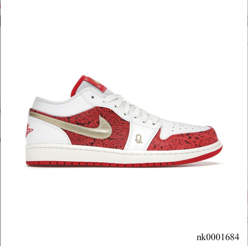 Air Jordan 1 Low Spades Shoes Sneakers