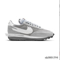 Fragment x Sacai x LDWaffle Light Smoke Grey Shoes Sneakers