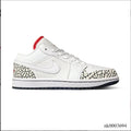 Air Jordan1 Phat Low Cement Grey Shoes Sneakers