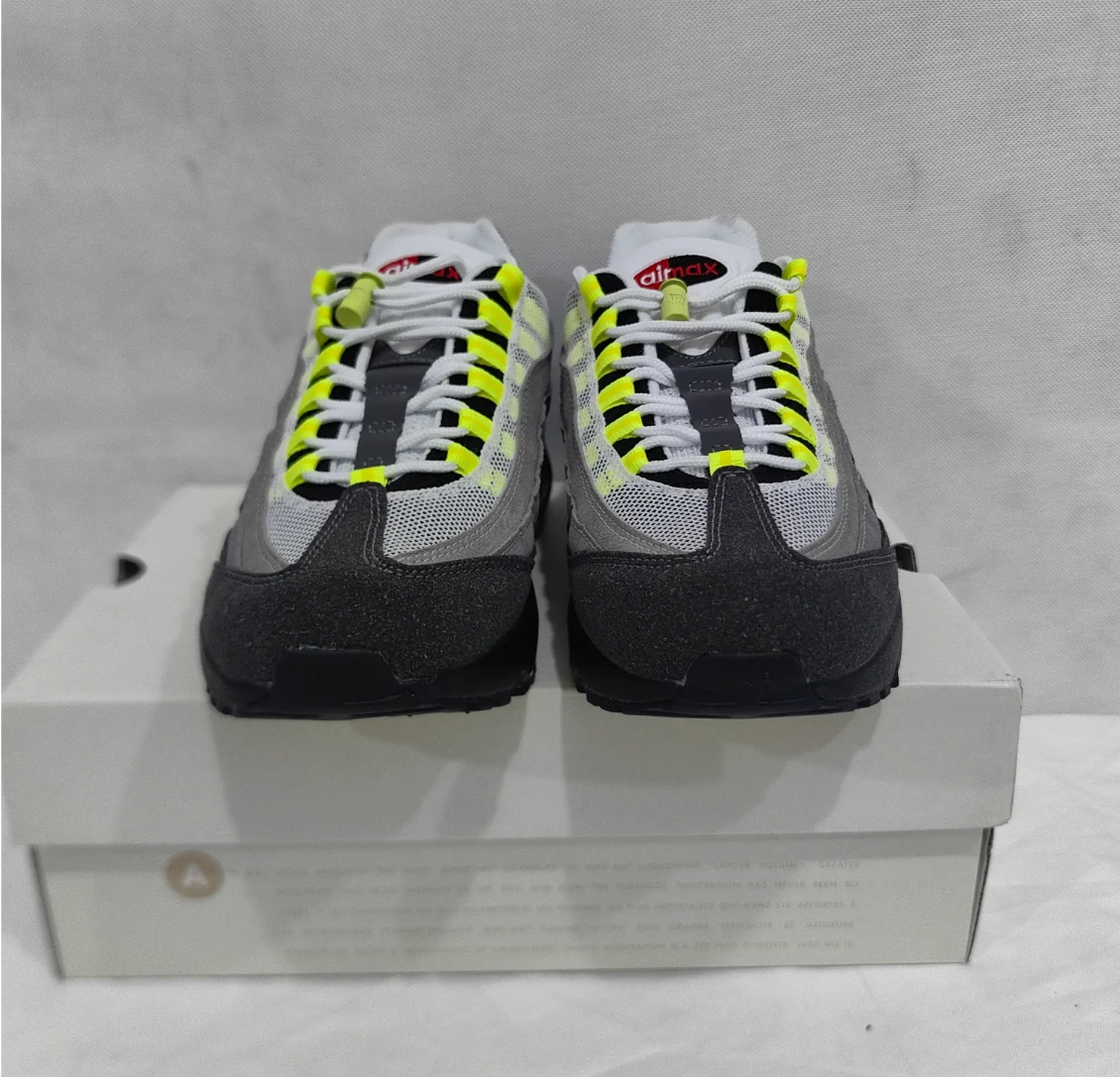 Undefeated x AM 95 Geo NYC Neon Shoes Sneakers