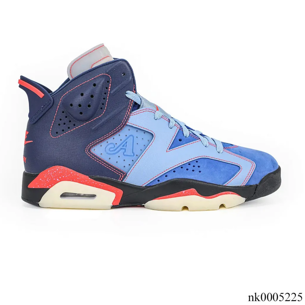 Awake NY x Air Jordan 6 Midnight Navy Shoes Sneakers