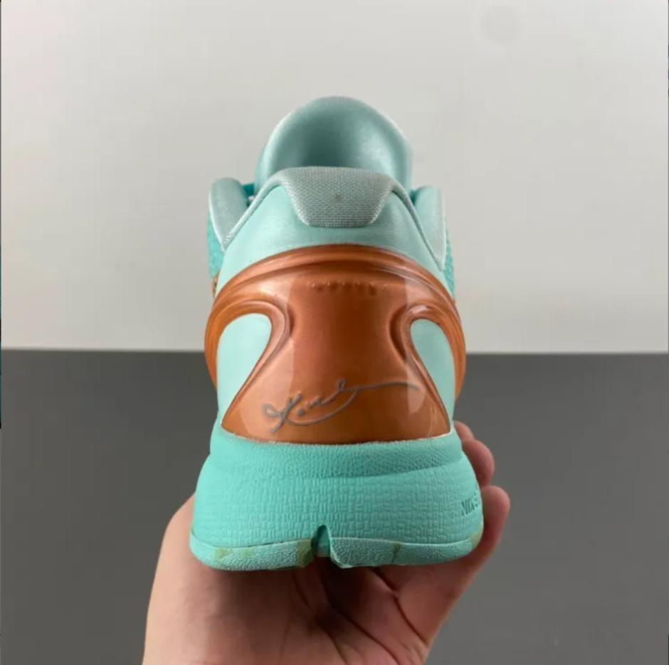 Jalen Brunson x Kobe 6 Protro Statue of Liberty PE Shoes Sneakers