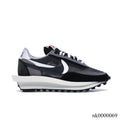LD Waffle sacai Black Shoes Sneakers