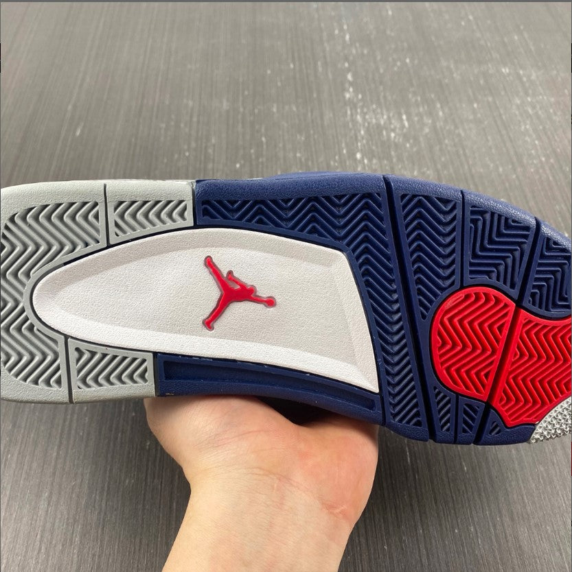 Air Jordan 4 Midnight Navy Shoes Sneakers