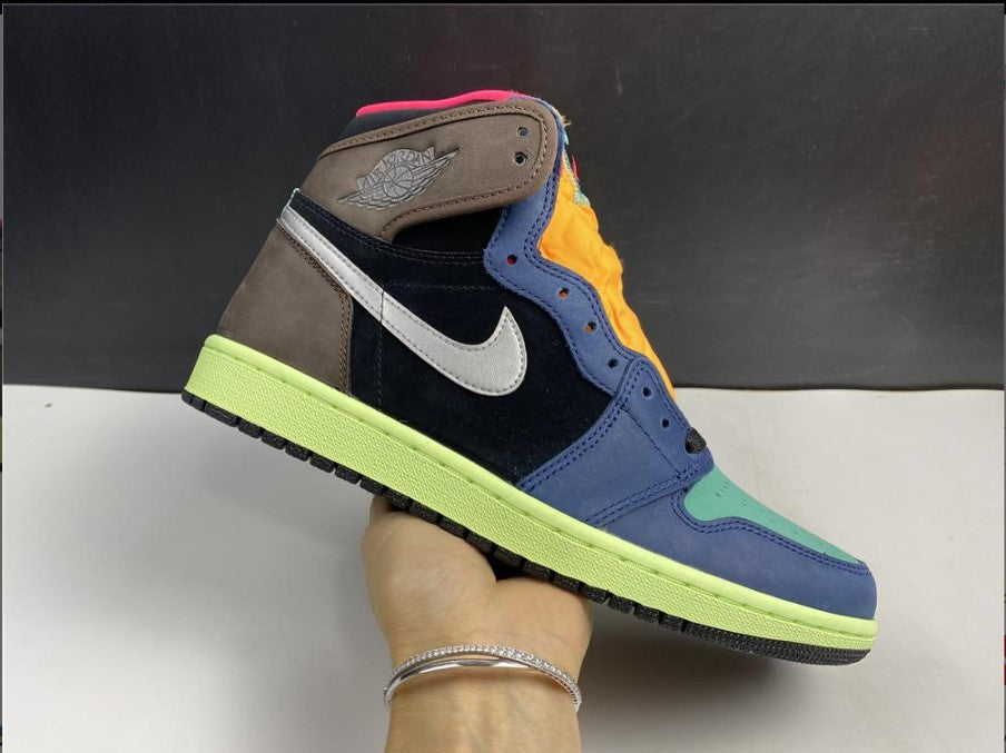 Air Jordan 1 High OG Bio Hack Shoes Sneakers