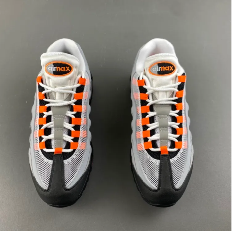 Air Max 95 OG Bright Mandarin Shoes Sneakers