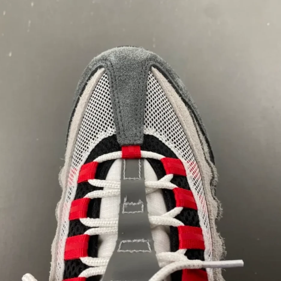 Air Max 95 SP x Undefeated Geo Tokyo Bright Crimson Shoes Sneakers