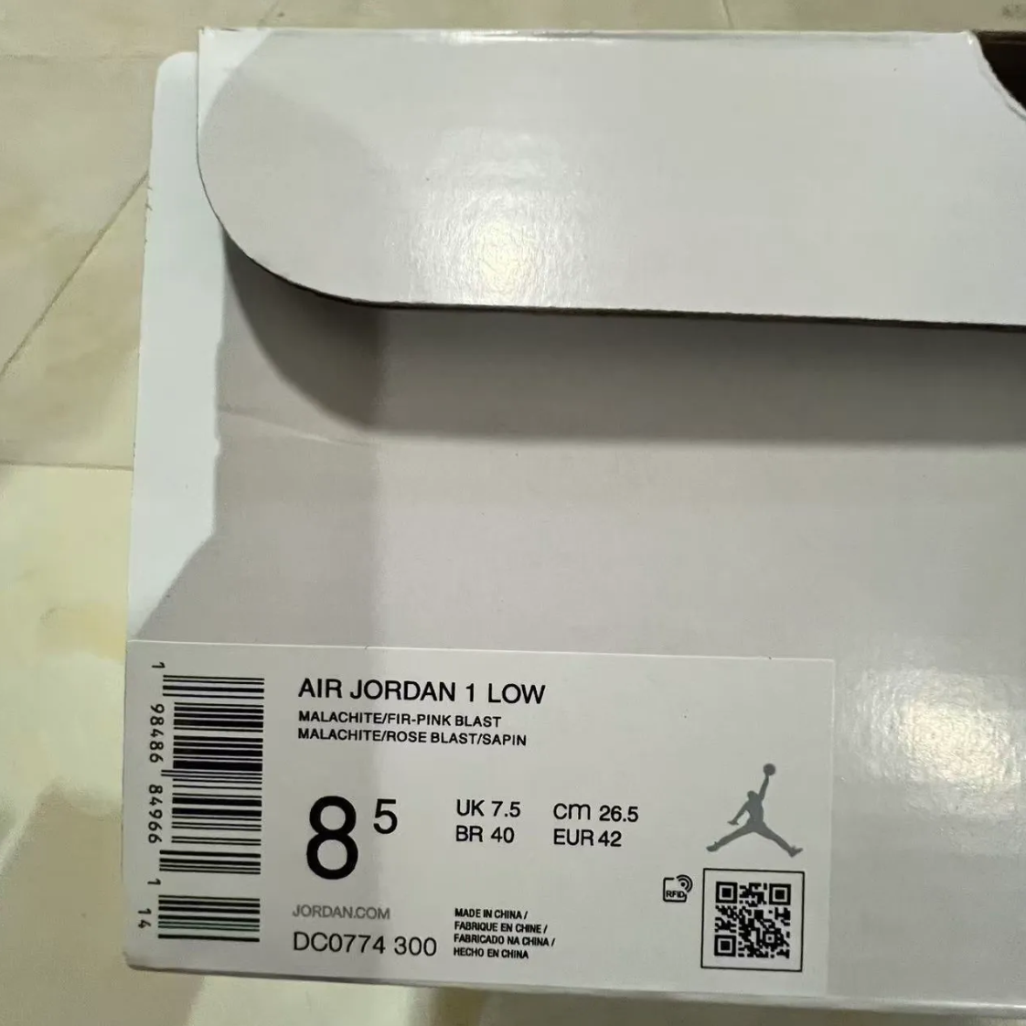 Air Jordan 1 Low Watermelon Shoes Sneakers
