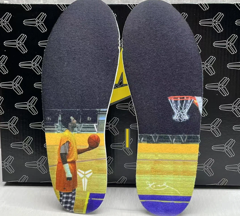 Nigel Sylvester x Kobe Bryant x Air Jordan 4 Thunder Shoes Sneakers